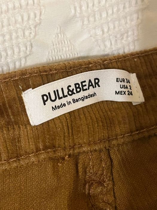 Calças de Bombazina