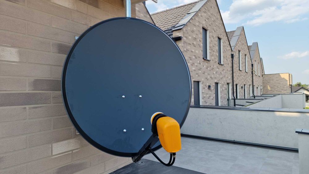 Ustawienie, montaż, serwis, naprawa anten satelitarnych i TV naziemnej