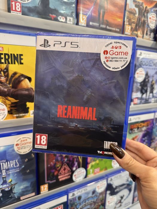 Reanimal PS5 IGame Харьков