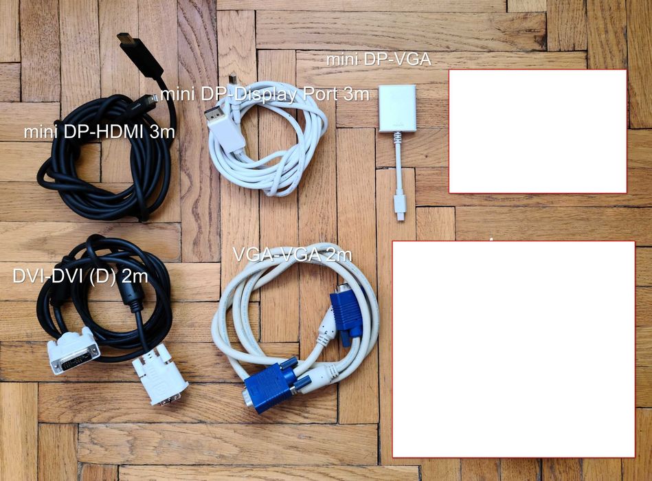 Display Port mini DP HDMI DVI VGA micro Lan кабель перехідник