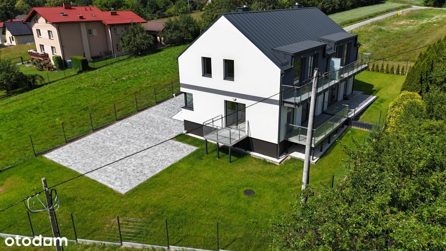 Nowoczesny apartament, Pietrzykowice widok na jezioro Żywieckie, góry!