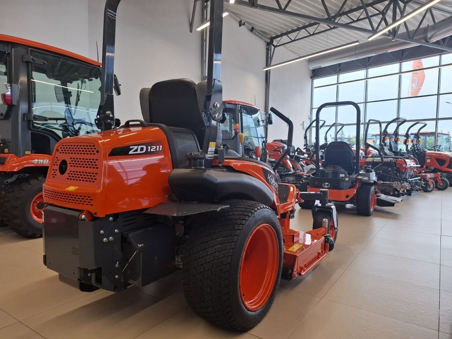 Kosiarka Kubota ZD1211 R , Zero Turn, PROMOCJA  RATY0%
