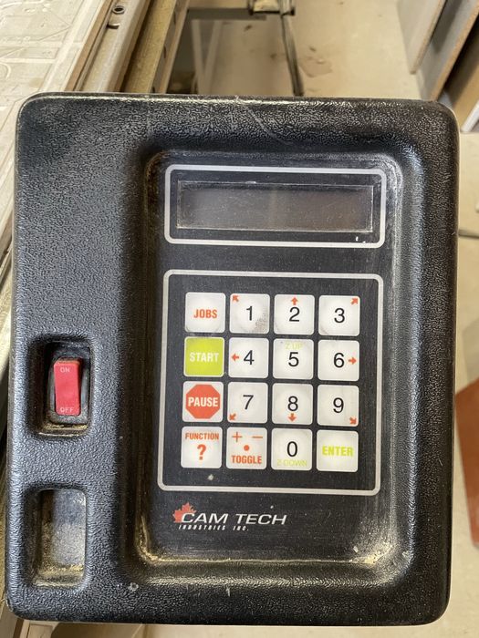 Frezarka cnc camtech