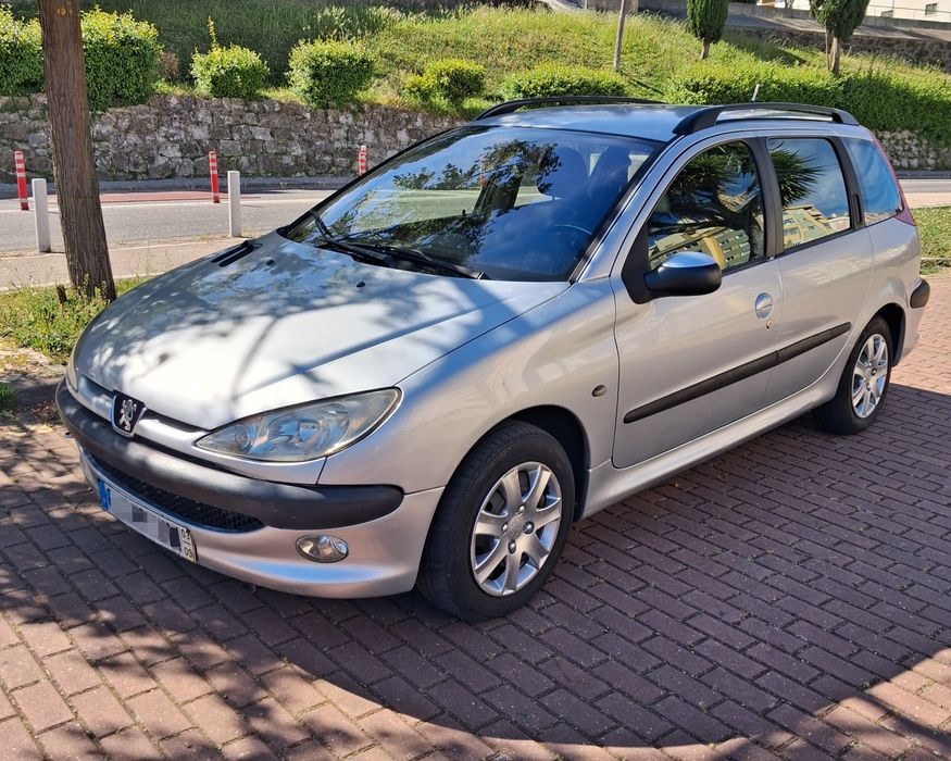 Peugeot 206 Sw 1.1i+AC 2003