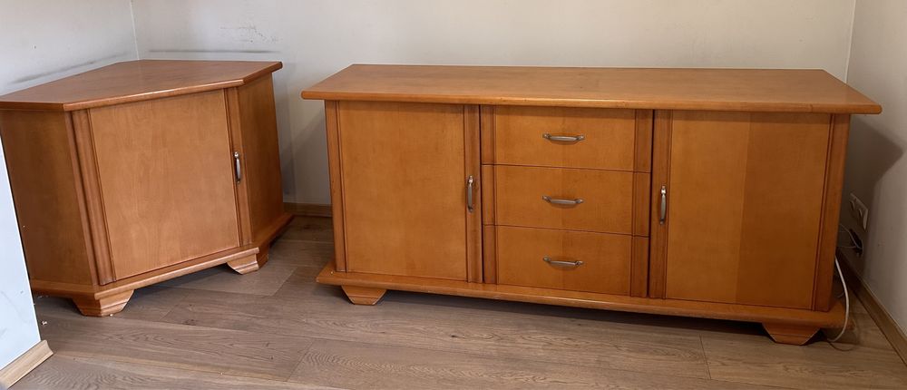 Kredens Komoda  i szafka narożna