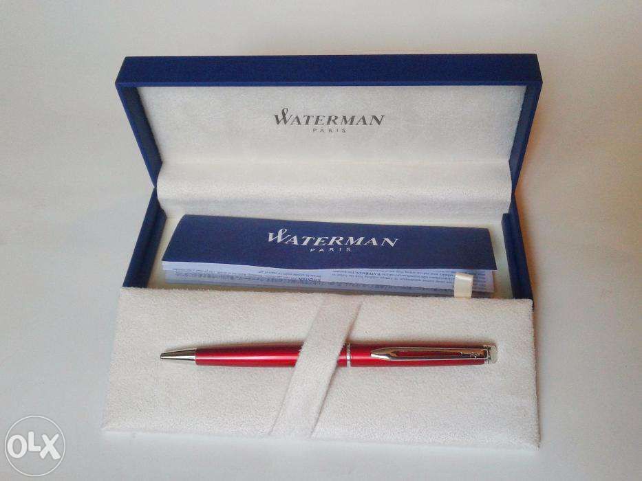 Кулькова ручка Waterman Hemisphere Red Laquer