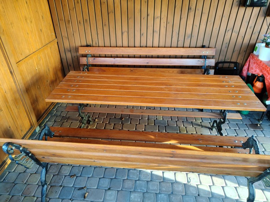 Komplet mebli ogrodowych