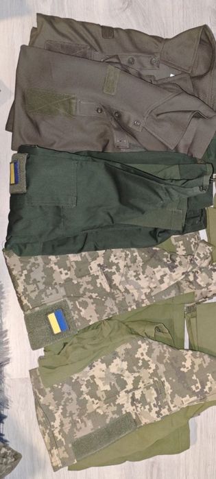 Термобілизна, балаклави,поло, бойові рубахи,шкарпетки