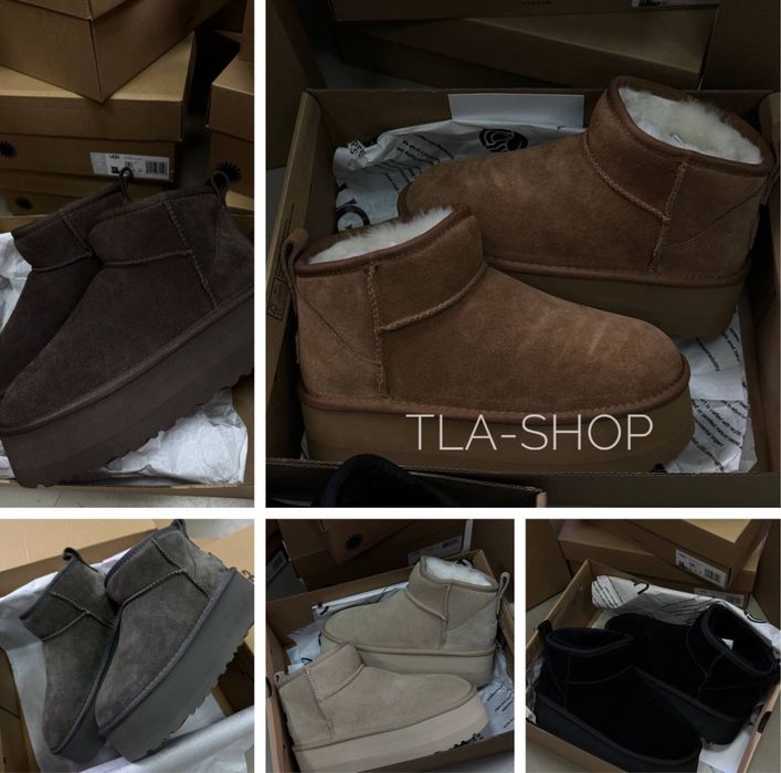 UGG Classic Ultra Mini уггі жіночі угги