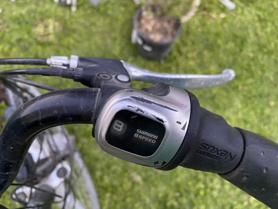 Bicicleta holandesa electrica