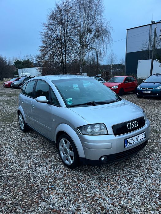 Audi A2/1.4 benzyn/dobry stan