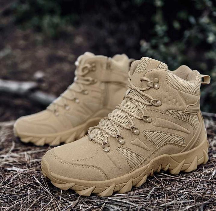 Buty taktyczne zimowe wojskowe trekkingowe EU NOWE rozmiary 40-46