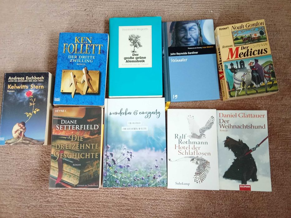 Podręcznik, język niemiecki, AHA, 5 szt, z cd