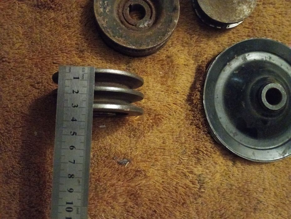 Продам шкивы СССР разные