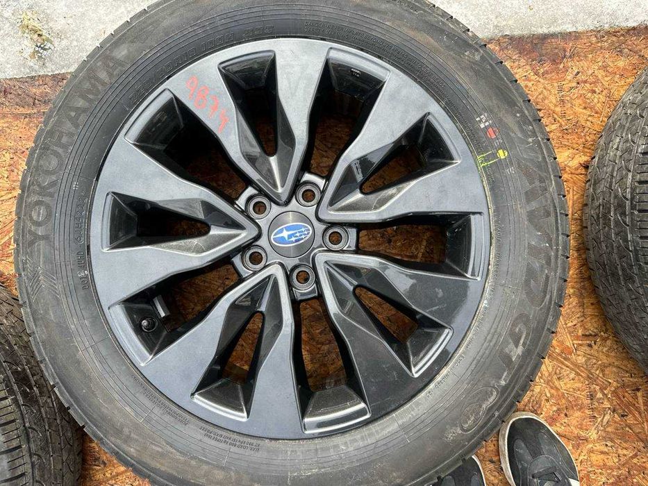 Комлпект дисків Subaru Outback 2023 Yokohama avid gt  225/60/18