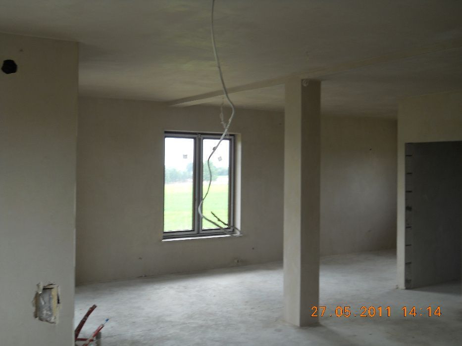 Tynki maszynowe, gładzie i malowanie natryskowe, pianowanie pianą PUR