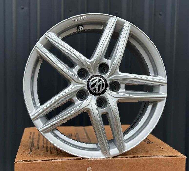Alufelgi 5x112 r16 VW Golf passat Sharan Touran Caddy Jetta 103#