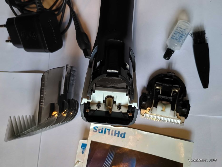 Машинка для стрижки PHILIPS QC 5115/15
