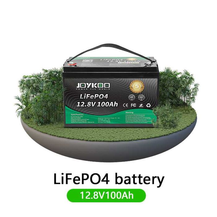 Akumulator LiFePo4 12,8V 100Ah z BlueTooth ogniwa EVE 6000 cykli 15lat