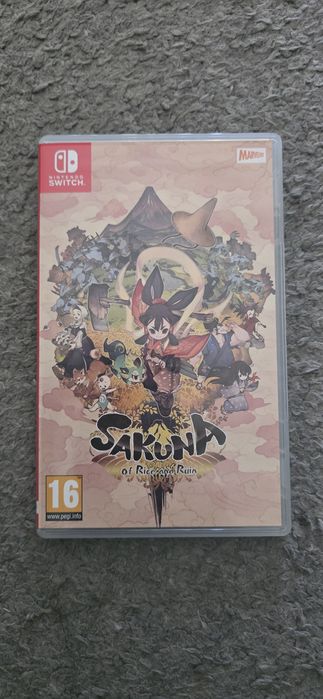 Sakuna of rice and rain