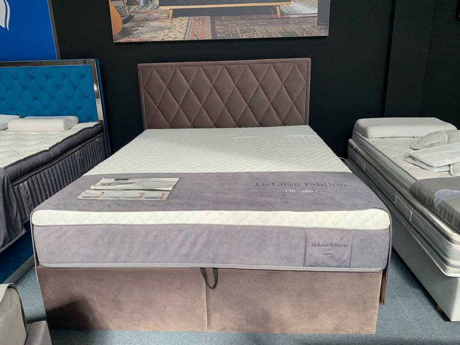 Łóżko New Elegance kontynentalne Slim 160x200 - Ekspozycyjne