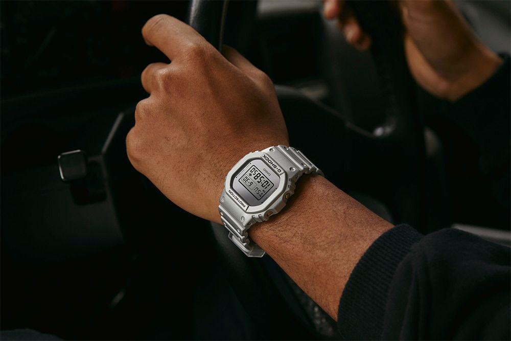 Часы Casio DW-5600FF-8E ! Оригинал! Фирменная гарантия 2 года!