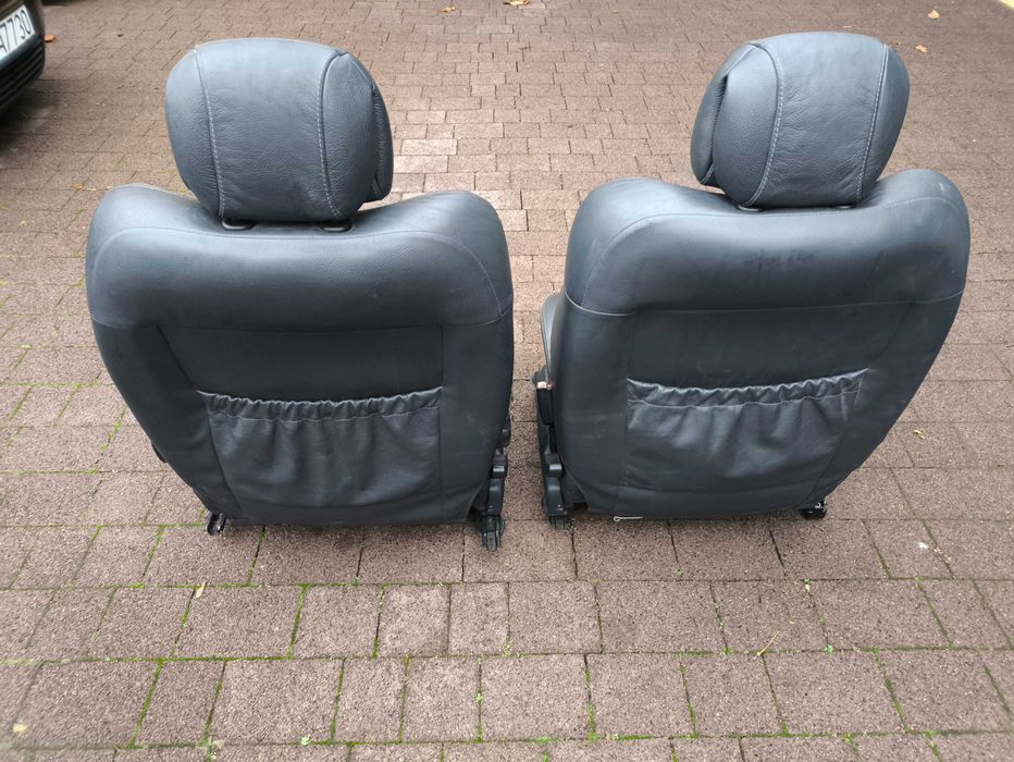 Fotele Skóra Renault Megane 1 Cabrio