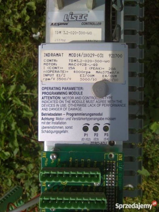 Falownik Indramat SERVO TDM