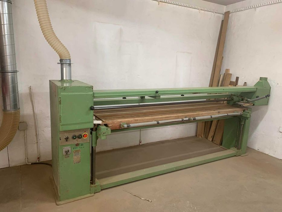 Szlifierka długotaśmowa SAFO DCSLB 250