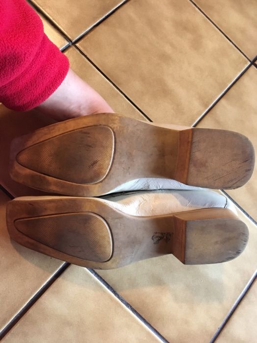 Buty skórzane Ryłko