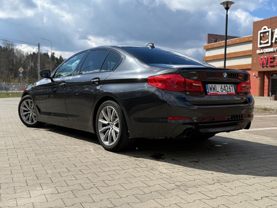 BMW  5- G30  2017r. Stan idealny