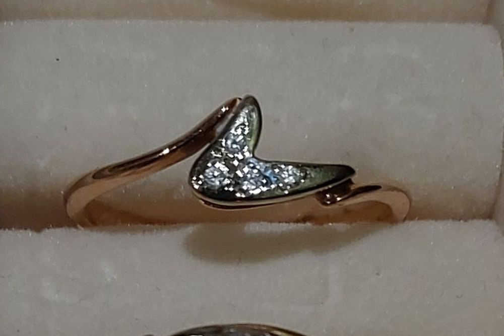 Золота каблучка.18,5р