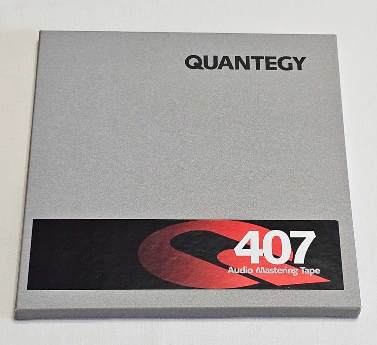 Taśma szpula Quantegy 407 26,5 cm 1100 m NOWA Audio Mastering Tape USA