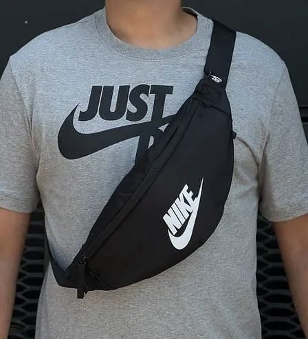 ‼️ Оригінальна сумка бананка Nike Heritage Waistpack ‼️ DB0490-010 ‼️