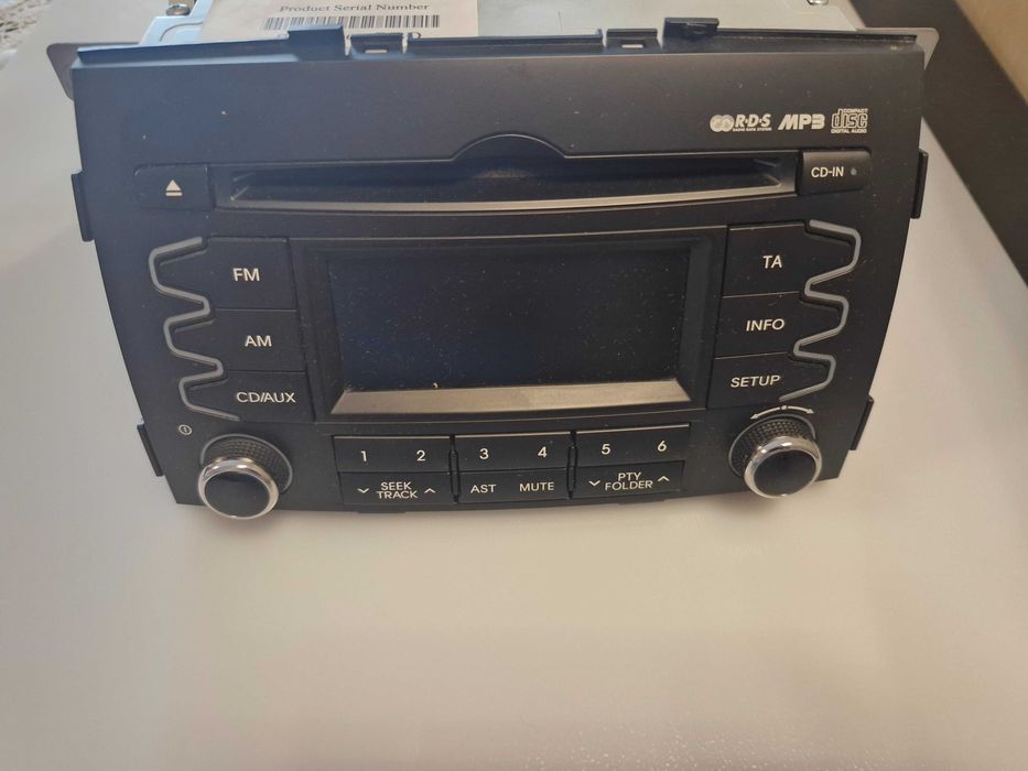 Radio Original Kia Sorento 2012 2.0 diesel