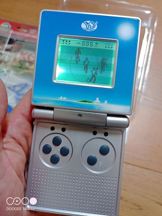 Consola jogos 4 em 1