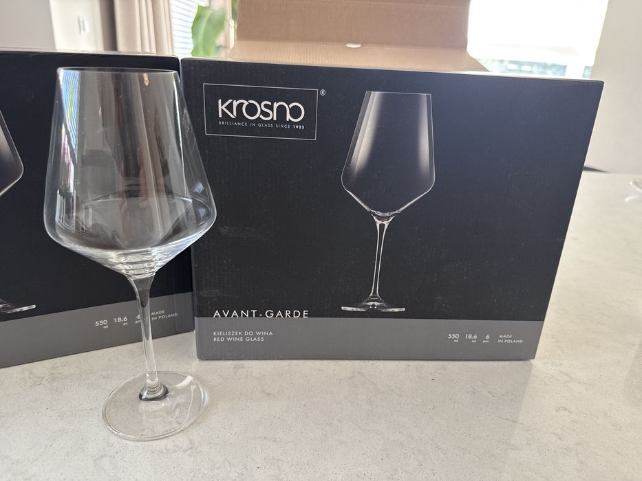 Kieliszki do wina Krosno avant-garde 550ml 6szt