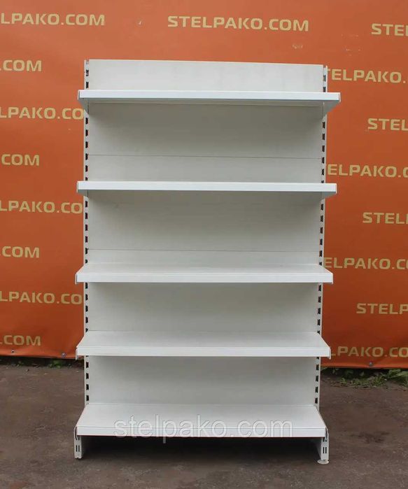 Торгові двосторонні стелажі «Еден» 165х100 cм., Б/у 5975