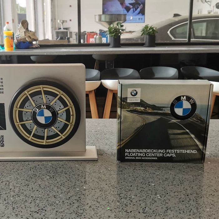 Неподвижные, статические колпачки в диски в ступицу BMW E F G 56 68 мм