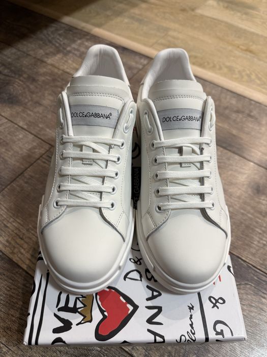 Білі кеди DG.