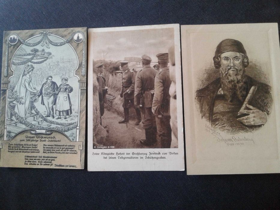 Postais antigos - Fins século  19 / início  século  20