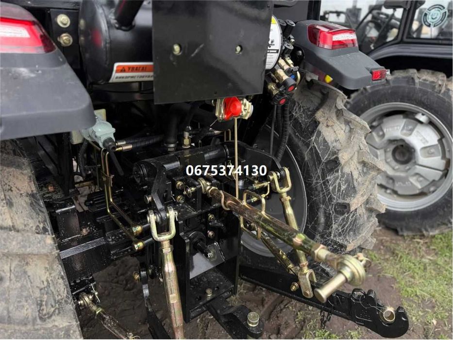 Мінітрактор Скаут TE-504C A/C (з кондиціонером) (оновлений) доставка