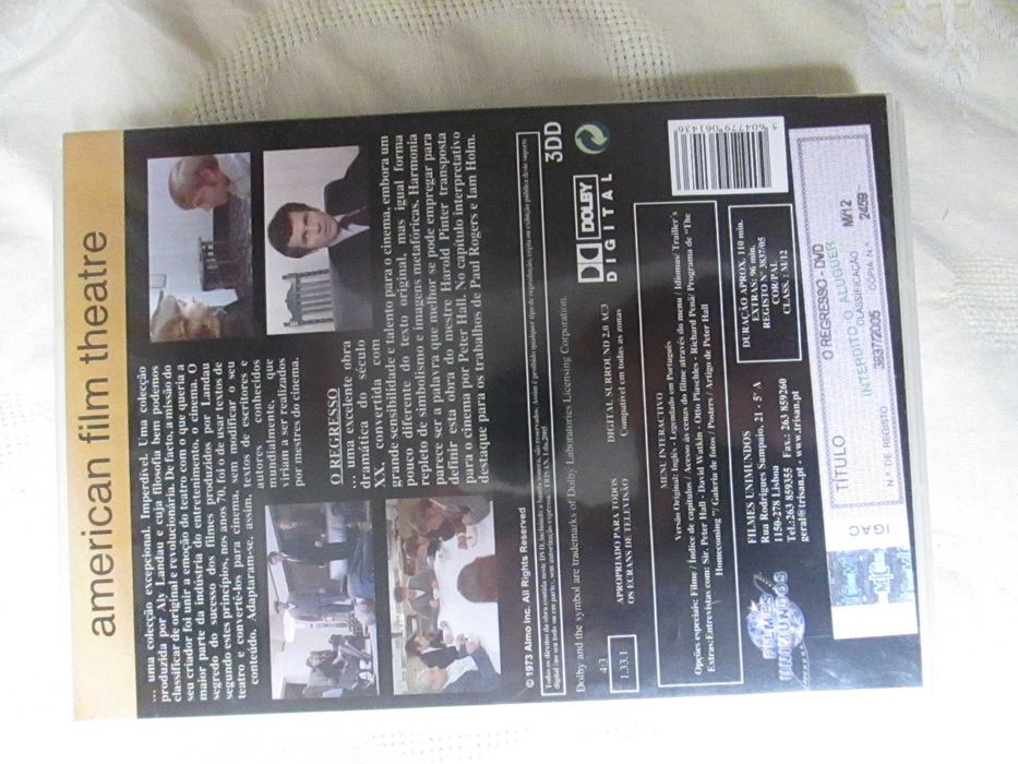 DVD - O Regresso, de Peter Hall