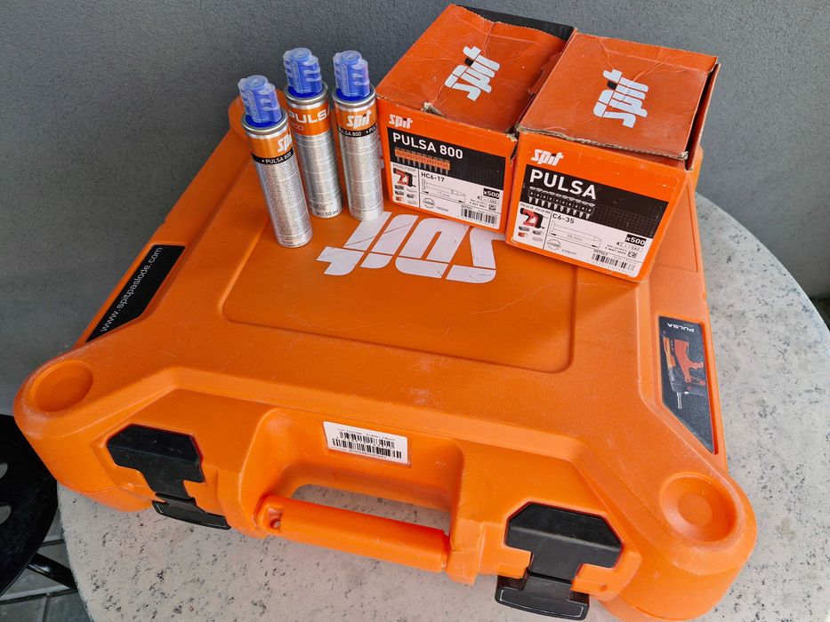 Spit Pulsa 800 P+ gwoździe