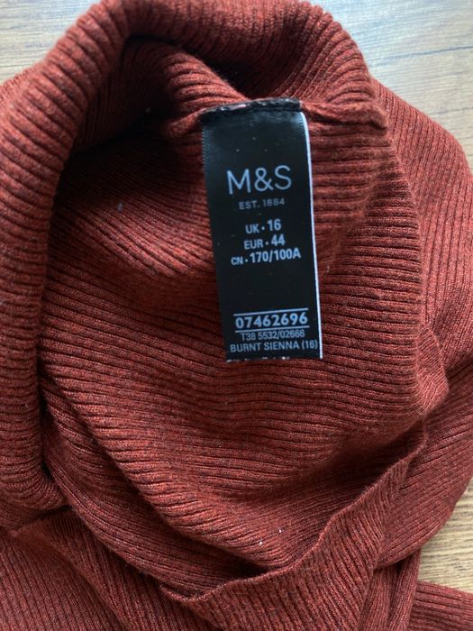 Ceglany golfik m&s 44
