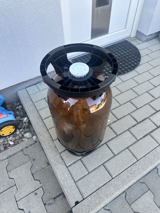 Beczki 30L pet po piwie / cydrze