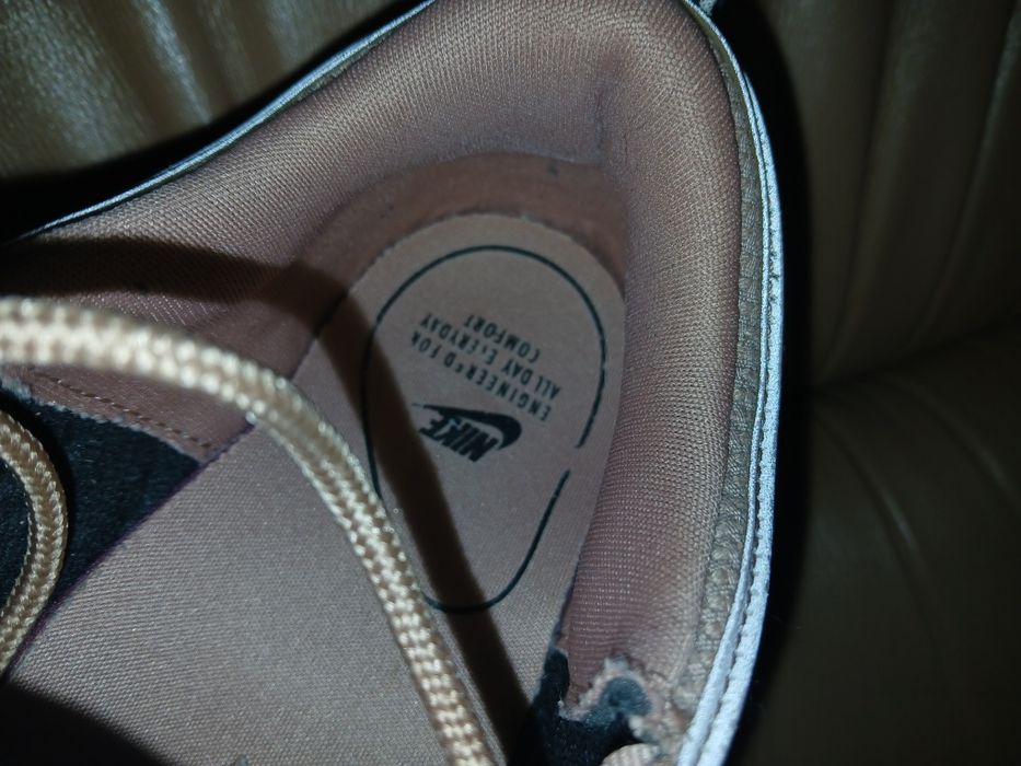 Кросівки  38 р/24,5 см шкіряні  Nike Air Max оригінал