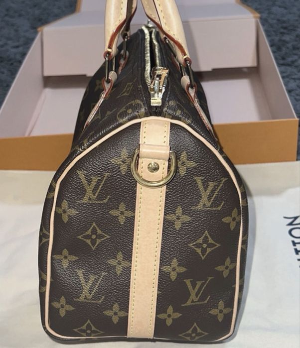 Torebka Louis Vuitton speedy 25 cm kuferek monogram