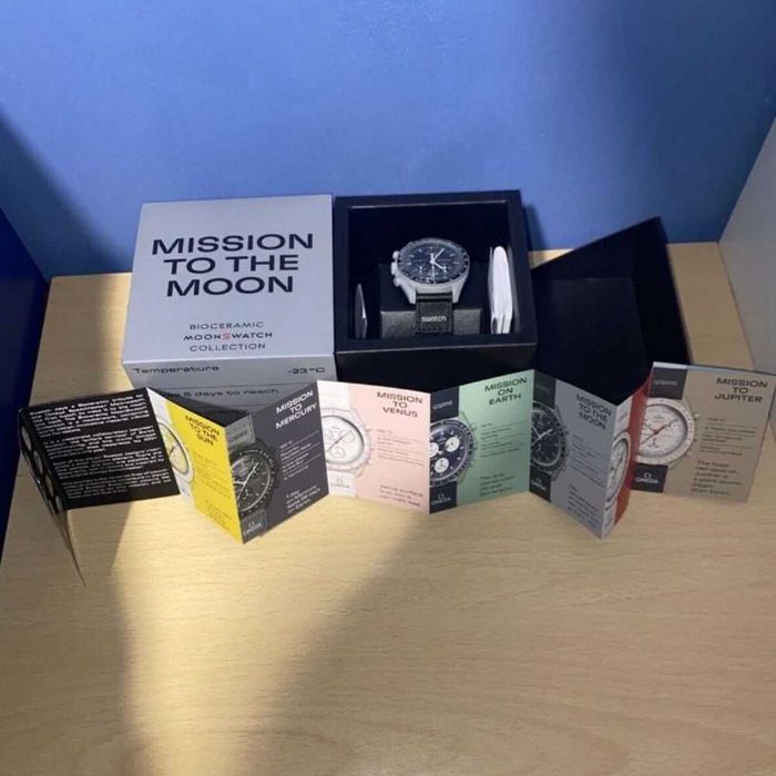 Omega x Swatch SO33M100 - Lunar Edition z Gratisem