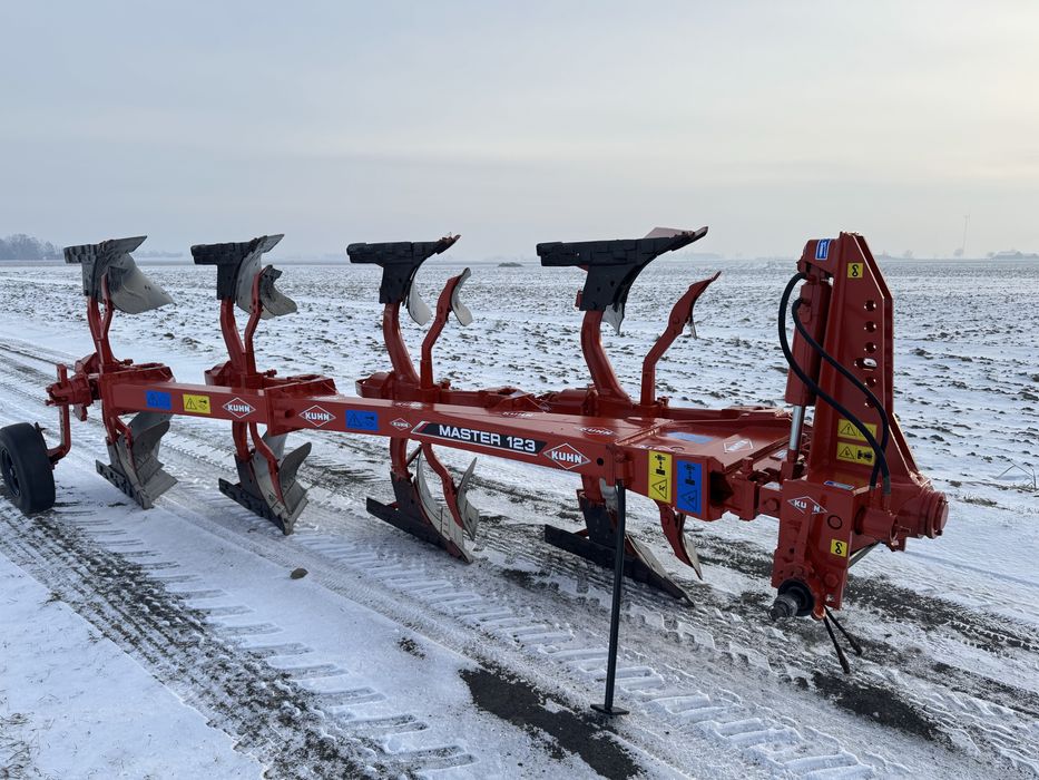 Kuhn master 4 !! Nowe elementy !! Plug lemken overum kverneland